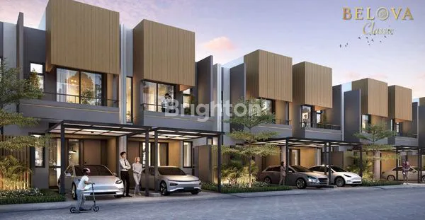 image RUMAH TERRAVIA TIPE BELOVA CLASSIC, BSD CITY (1)