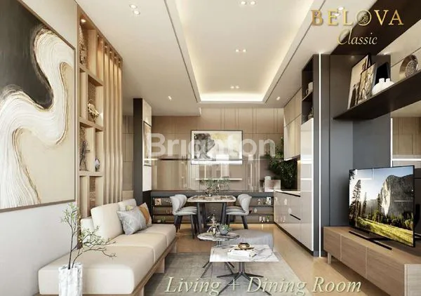 image RUMAH TERRAVIA TIPE BELOVA CLASSIC, BSD CITY (2)