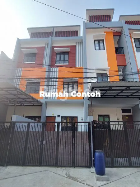 image RUMAH BARU BELAKANG CENTRAL PARK MALL JAKARTA BARAT (6)