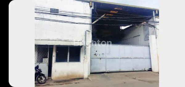 PABRIK/GUDANG KAMAL MUARA, JAKARTA UTARA