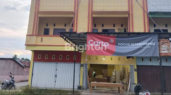 RUKO 2 LANTAI GANDENG 2 HARGA BERSAHABAT PANDAU PERMAI