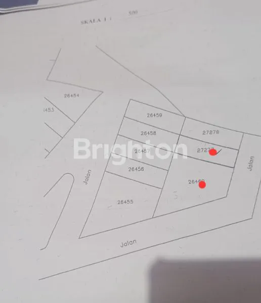 image DIJUAL TANAH PINGGIR JALAN COR PERUMAHAN SEPINGGAN PRATAMA COCOK DIBUAT RUMAH TINGGAL, KOS KOSAN ATAU KONTRAKAN HARGA NEGO (3)