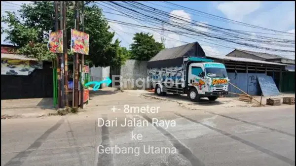 GUDANG DI PUSDIKLAT BHAYANGKARA ALAM SUTERA GRAHA RAYA