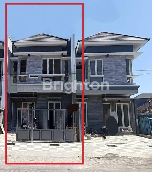 image RUMAH JEMURSARI TIMUR 2 LANTAI BARU GRESS ROW JALAN 5 MOBIL LUEBAR (1)