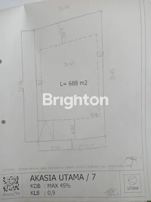 image TANAH KAVLING SUVARNA PADI CLUSTER AKASIA (1)