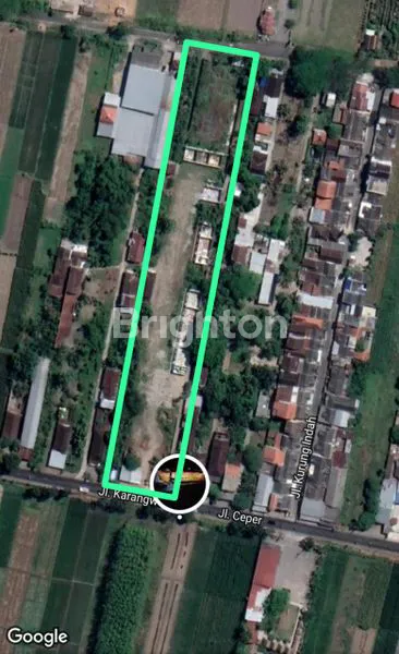 TANAH INVESTASI, STRATEGIS, DAN  SIAP  BANGUN,       HARGA   BERSAING