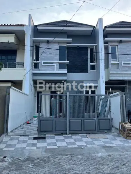 image RUMAH BARU 2 LANTI JEMURSARI TIMUR DEKAT UBAYA SIAP PAKAI (3)