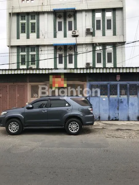 image RUKO JL. KARANTINA SIAP HUNI NONE FURNISHED MEDAN TIMUR (1)