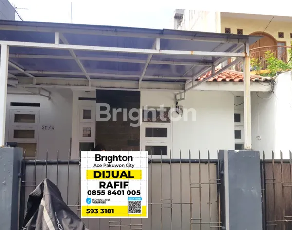 RUMAH FRESH TEBET DALAM JAKARTA SELATAN SIAP PAKAI !!! !!! STRATEGIST MODERN AND ELEGANT !!!