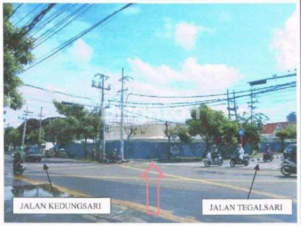 PROPERTI KOMERSIL JL. TEGALSARI EX SUPERMARKET TENGAH KOTA SURABAYA