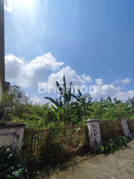 TANAH 200M DARI JALAN SUDIRMAN