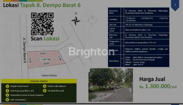 image TANAH MURAH DEMPO BARAT MOJOSONGO SURAKARTA (1)