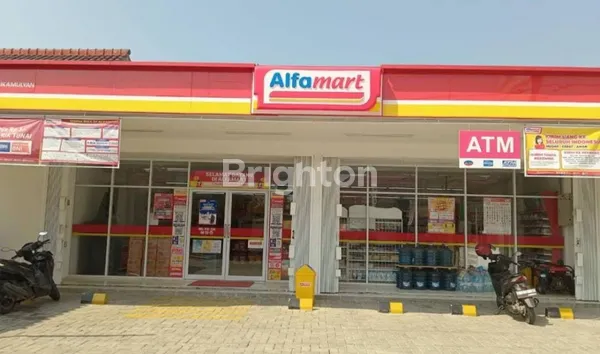 INVESTASI RUKO ALFAMART SRIKAMULYAN KARAWANG BANGUNAN BARU PASIF INCOME SIAP PAKAI