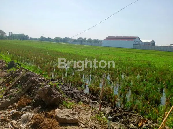 TANAH ZONA INDUSTRI SUKOHARJO
