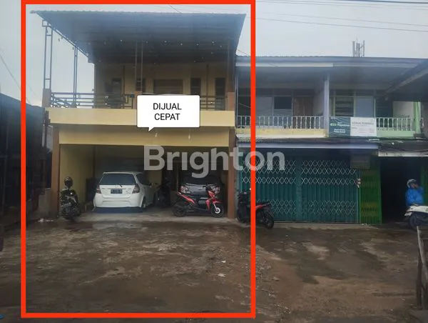 RUKO SIMPANG EMPAT LAMPU MERAH GST SITUT MAHMUD PONTIANAK UTARA