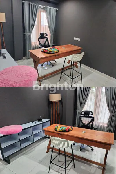 image RUMAH CANTIK 2 LANTAI MODERN MINIMALIS, FULLY FURNISHED DENGAN 3 KAMAR TIDUR, LOKASI STRATEGIS DI HAYAMWURUK, 2 MENIT KE RENON\N (4)