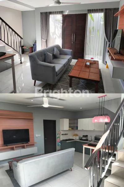 image RUMAH CANTIK 2 LANTAI MODERN MINIMALIS, FULLY FURNISHED DENGAN 3 KAMAR TIDUR, LOKASI STRATEGIS DI HAYAMWURUK, 2 MENIT KE RENON\N (2)
