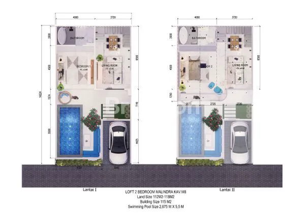 image LUXURY LOFT VILLA 2 BR WITH POOL AT KEROBOKAN (8)