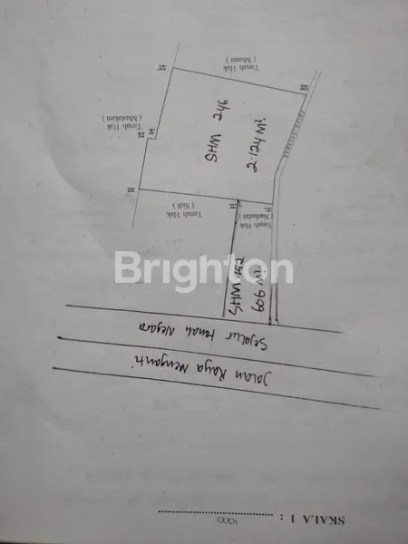 image BANGUNAN COCOK UNTUK USAHA DI RAYA BRINGKANG - MENGANTI GRESIK DEKAT KEDAMEAN, RAYA DOMAS, RUMAH SAKIT, PASAR (1)