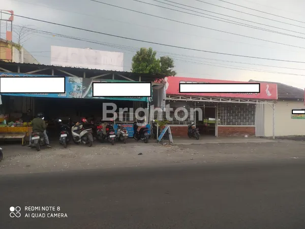 image BANGUNAN COCOK UNTUK USAHA DI RAYA BRINGKANG - MENGANTI GRESIK DEKAT KEDAMEAN, RAYA DOMAS, RUMAH SAKIT, PASAR (4)