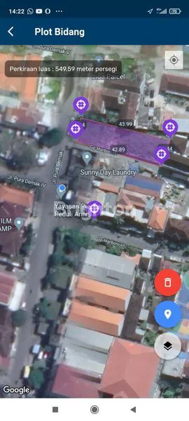 image TANAH KAWASAN PADAT TEUKU UMAR BARAT LOKASI SANGAT STRATEGIS  (8)