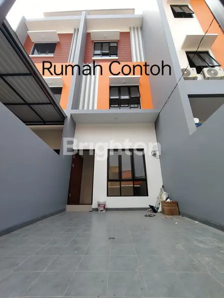 image RUMAH INDENT 3 LANTAI TANJUNG DUREN  (2)