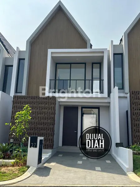 RUMAH CANTIK DI KAWASAN ELITE LINGKUNGAN NYAMAN SIAP HUNI