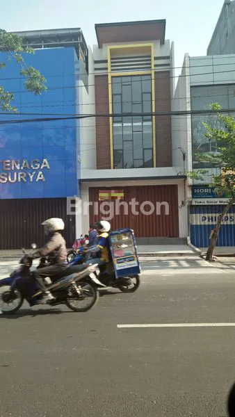 Gambar Property RUKO JAGALAN TENGAH KOTA SURABAYA 3 LANTAI DEKAT PASAR ATOM TUNJUNGAN