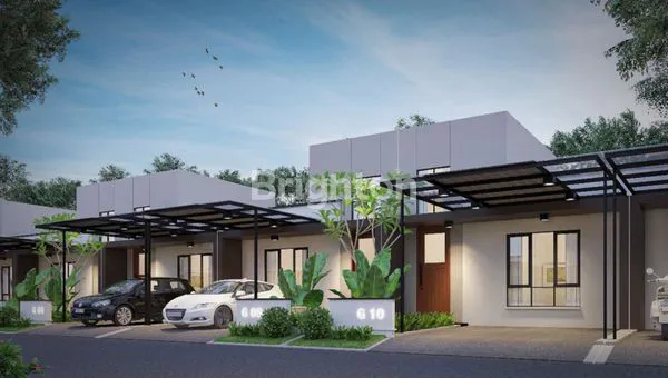 image RUMAH MODERN  DAN NYAMAN DI PERUMAHAN THE PEAK  DI MANGGAR  (5)