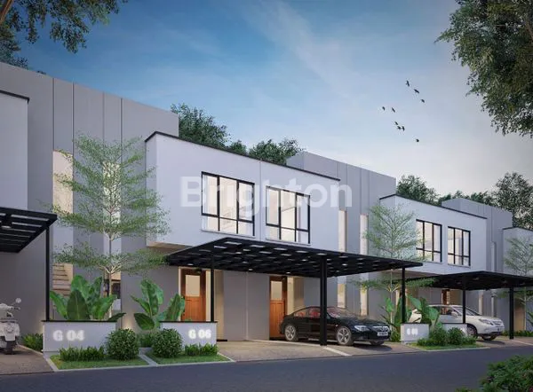 image RUMAH MODERN  DAN NYAMAN DI PERUMAHAN THE PEAK  DI MANGGAR  (1)