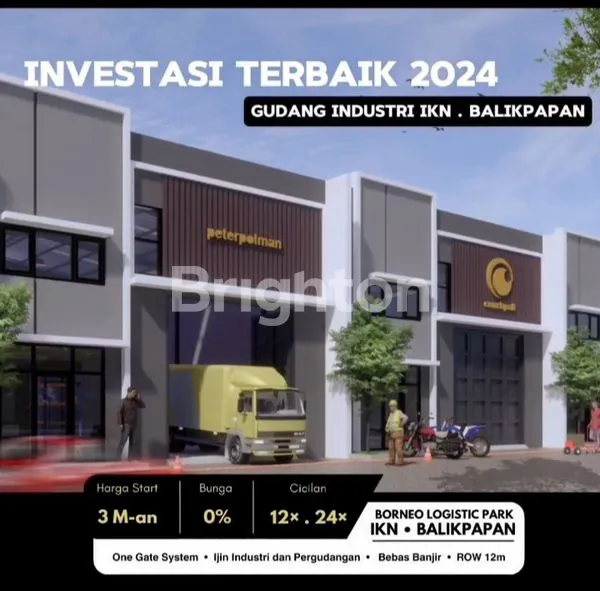 image PERGUDANGAN 2 LT DI  KARIANGAU JL PROJAKAL  (1)