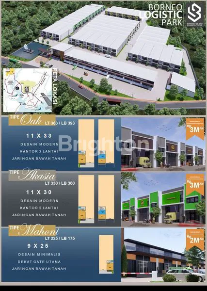 image PERGUDANGAN 2 LT DI  KARIANGAU JL PROJAKAL  (2)