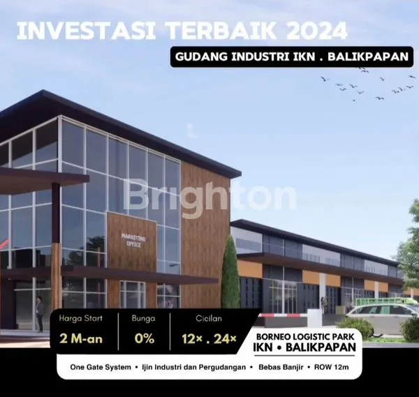 image PERGUDANGAN 2 LT DI  KARIANGAU JL PROJAKAL  (3)