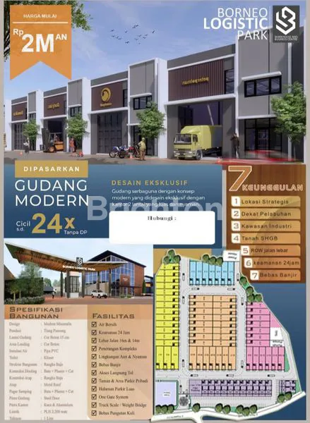 image PERGUDANGAN 2 LT DI  KARIANGAU JL PROJAKAL  (6)