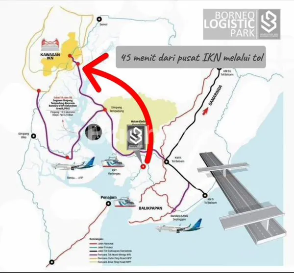 image PERGUDANGAN 2 LT DI  KARIANGAU JL PROJAKAL  (7)