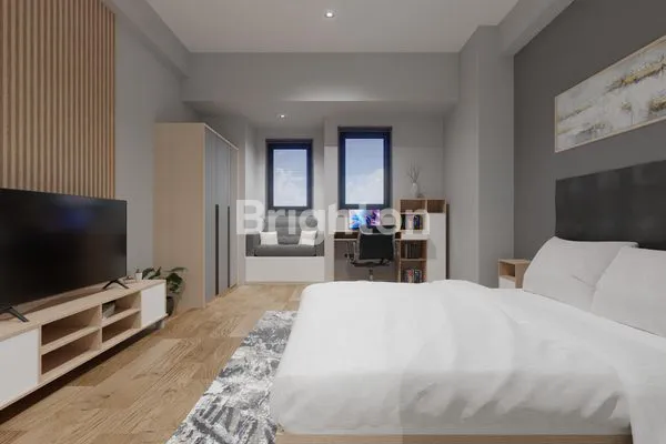 image APARTEMEN CORNEL STUDIO FULL FURNISH BARU GRESS  (1)