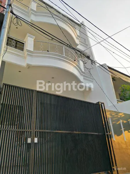 image RUMAH 3LANTAI KAVLING POLRI JELAMBAR GROGOL JAKARTA BARAT  (1)