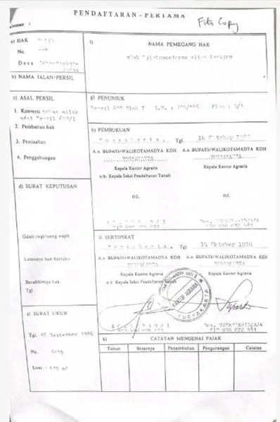 image JARANG ADA TANAH LUAS LOKASI PREMIUN DALAM KOTA JOGJA DEKAT KAMPUS UGM  (1)