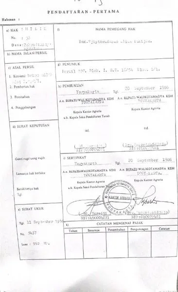 image JARANG ADA TANAH LUAS LOKASI PREMIUN DALAM KOTA JOGJA DEKAT KAMPUS UGM  (2)