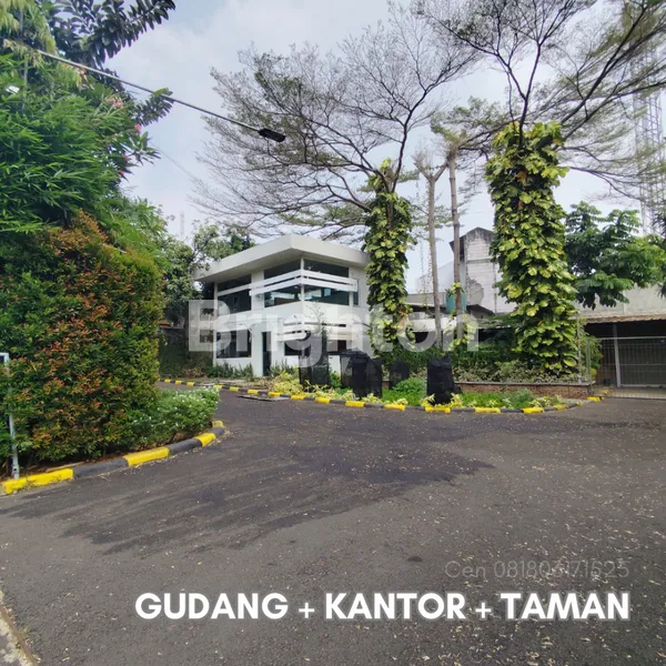image TANAH + KANTOR GUDANG 10JT/ METER MERUYA UTARA 2000+METER LUAS LOKASI STRATEGIS (1)