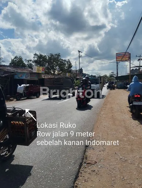 image RUKO PINGGIR JALAN RAYA DI PASAR PAGI ANTARA ALFAMART INDOMARET  TRANS KALIMANTAN KUBU RAYA (2)