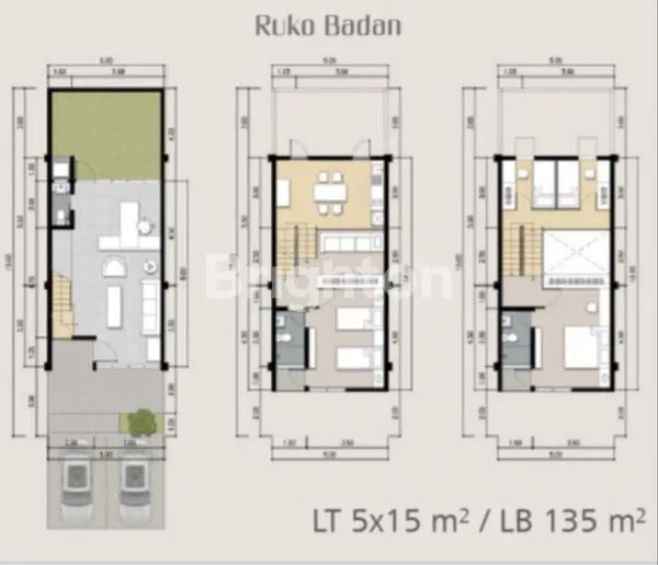image PERUMAHAN BOTANICA SPRINGHILL RESIDENCES PEKANBARU (2)