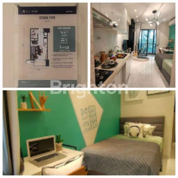 image MILIKI APARTMENT DI LOKASI STRATEGIS DEKAT AEON MALL BSD DENGAN HARGA MULAI RP. 500.000.000...TANPA BI CHECKING, TANPA RIBET... (1)