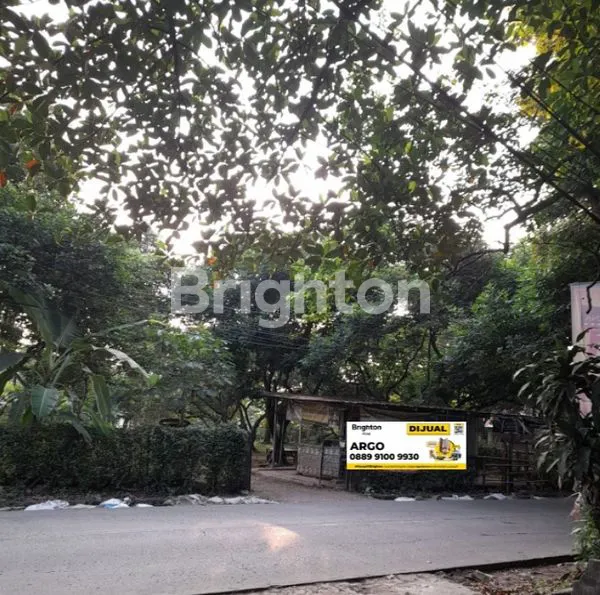 TANAH 1500M2 STRATEGIS UJUNG ASPAL PONDOK GEDE