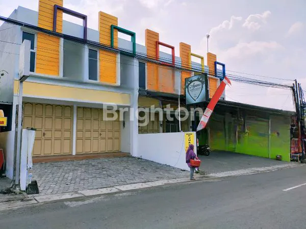 image RUKO 2 LANTAI SIAP PAKAI TINGGAL 1 UNIT (1)