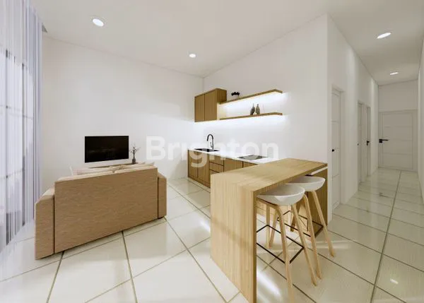 image RUMAH BARU MINIMALIS DAERAH WONOREJO SIAP HUNI BISA KPR SELANGKAH DARI MERR (5)