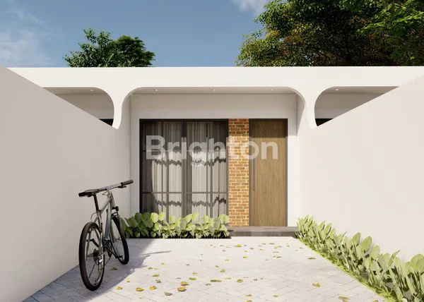 image RUMAH BARU MINIMALIS DAERAH WONOREJO SIAP HUNI BISA KPR SELANGKAH DARI MERR (4)