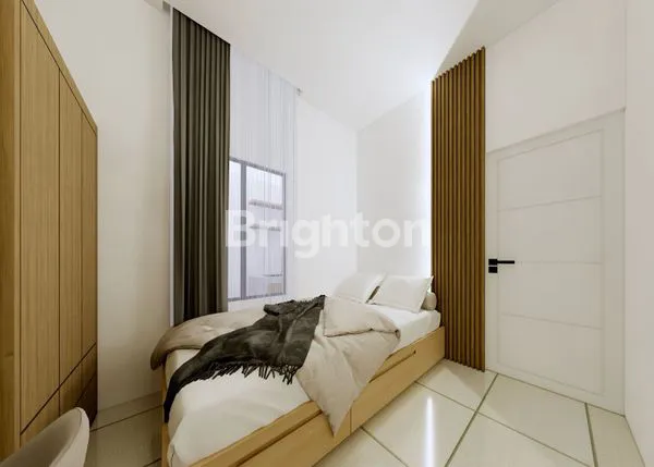 image RUMAH BARU MINIMALIS DAERAH WONOREJO SIAP HUNI BISA KPR SELANGKAH DARI MERR (6)