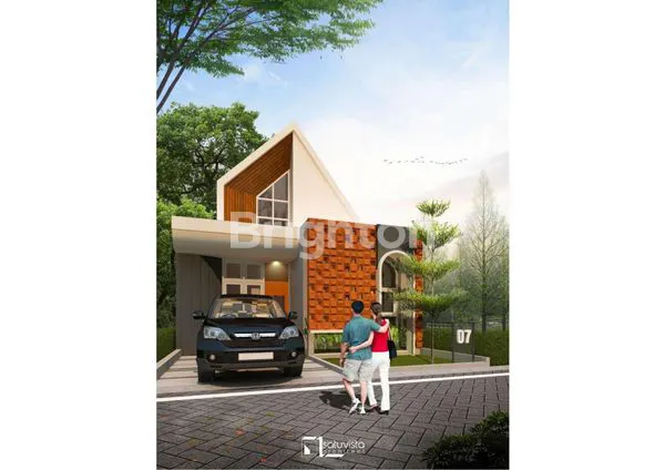 image DIJUAL RUMAH BARU AREA TENGAH KOTA MALANG (1)