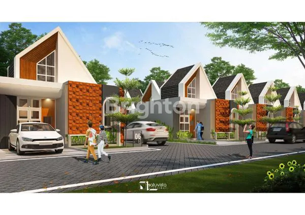 image DIJUAL RUMAH BARU AREA TENGAH KOTA MALANG (2)